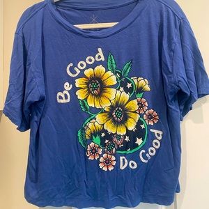 Be Good Do Good Sunflower Tee